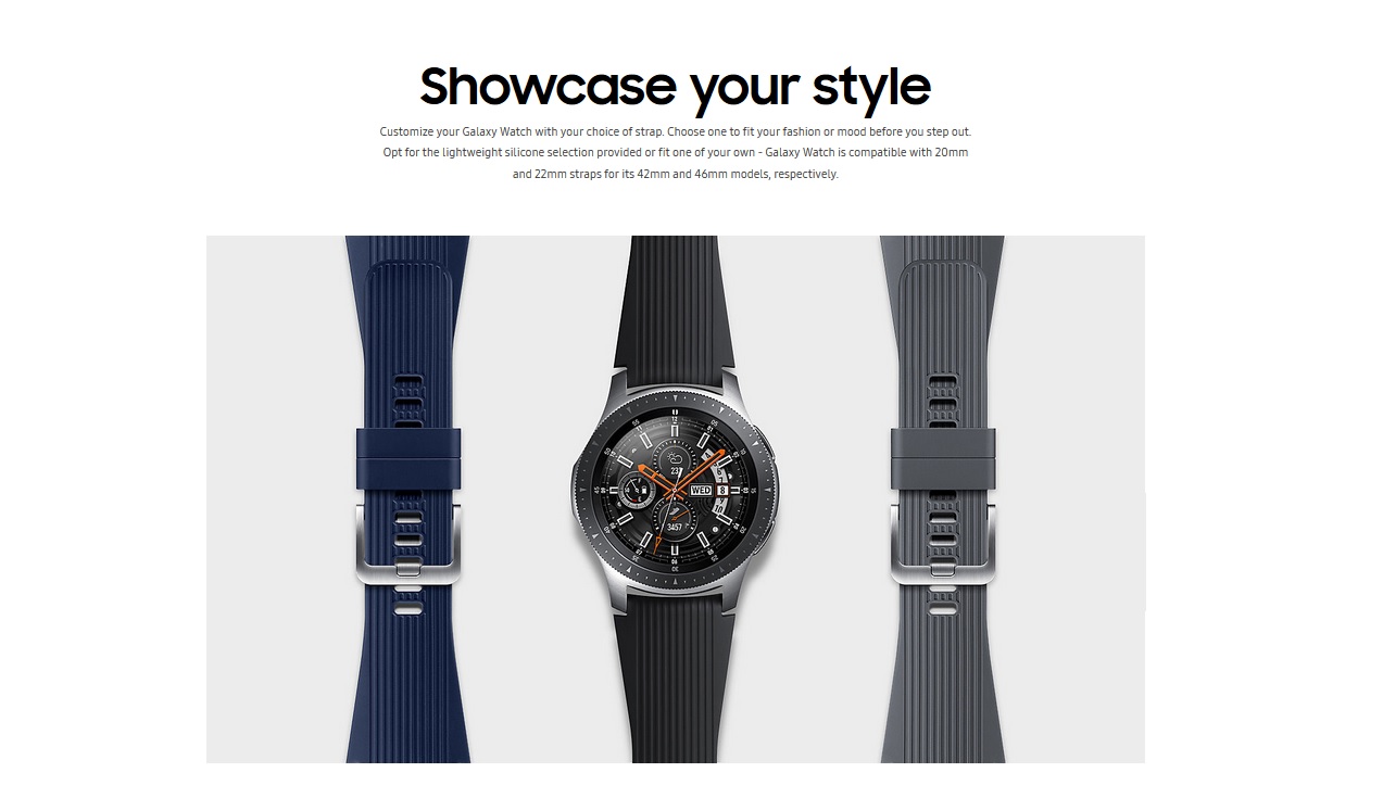 samsung galaxy watch 46mm bluetooth and lte